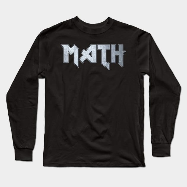 Math Long Sleeve T-Shirt by KubikoBakhar